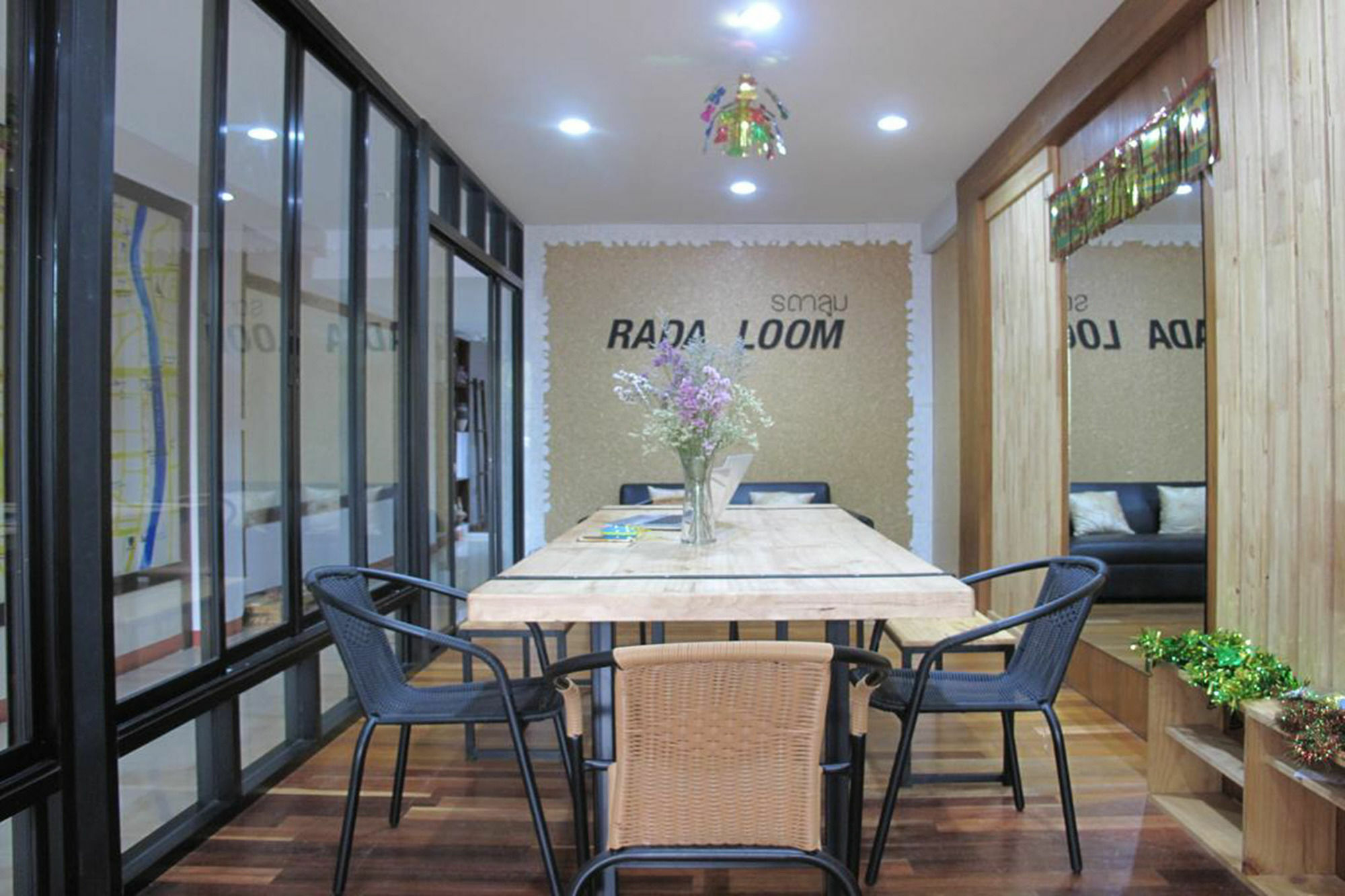 Rada Arak 79/4 Hostel Чиангмай Экстерьер фото